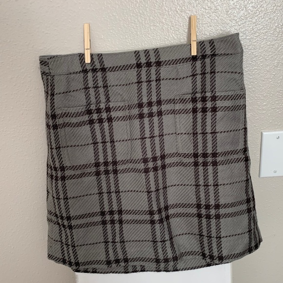 JCREW size 4 plaid skirt - Picture 2 of 5